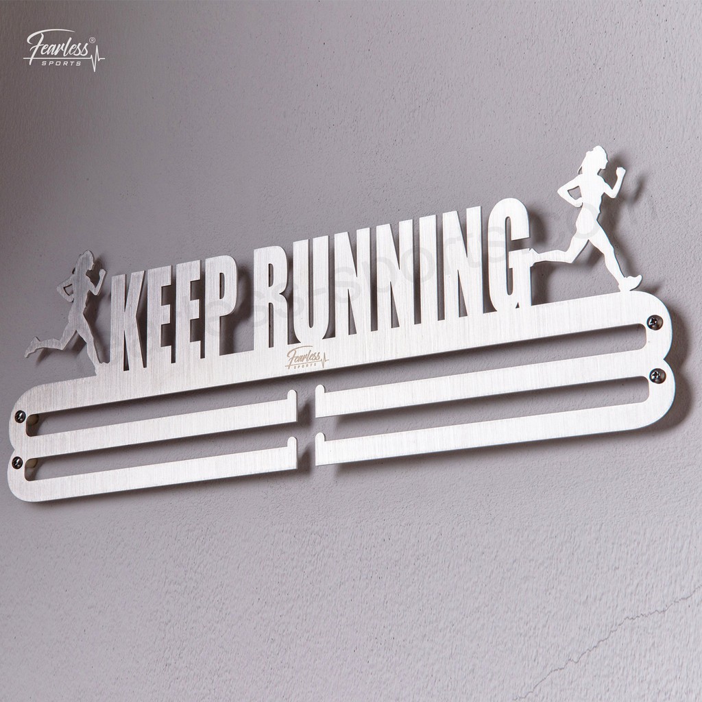 Medal Hanger - Giá treo huy chương Keep Running