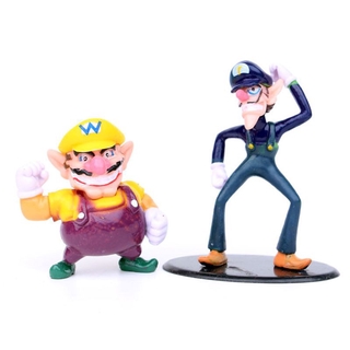 Set 10 Mô Hình Nhân Vật Game Super Mario
