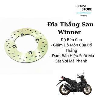 Đĩa Thắng +Phanh Sau Winner Hàng Cao Cấp ( Sensei-Store )