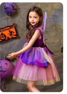 Đầm công chúa cosplay cho bé
