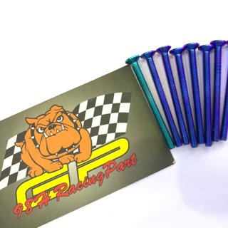 Ốc titan gr5 4x45 đầu dù âm bắt bình dầu sau winner x sonic 150