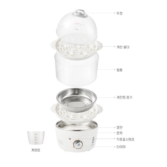 Booto Multifood Steamer