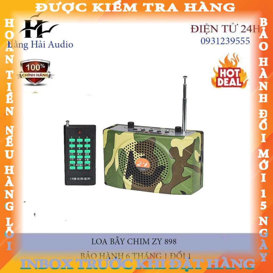 💥 💥 💥 Loa bẫy chim E898 phát tín hiệu 1000m có Bluetooth 💥 💥 💥 angthuy