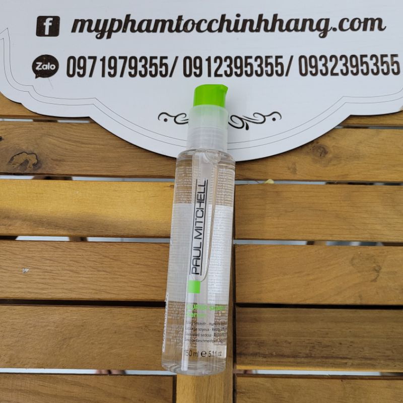 SERUM DƯỠNG TÓC TÁO XANH PAUL MITCHELL SUPER SKINNY 150ML