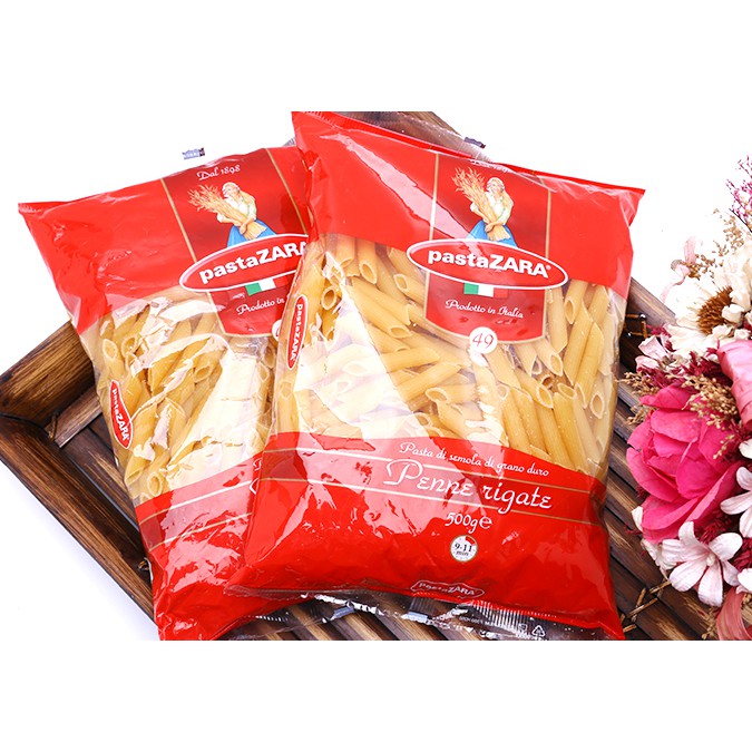 Nui Ý (ống xéo 49) Pasta Zara 500gr