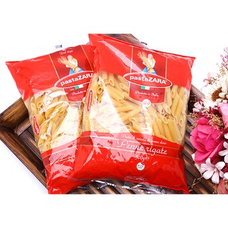 Nui Ý Ống Xéo Pasta Zara 500g