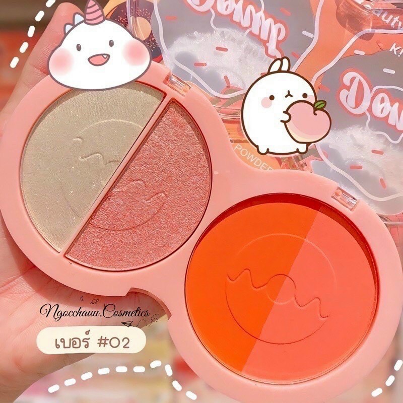 🍩KISS BEAUTY DONUT BLUSH🍩