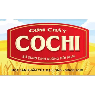 (Ăn vặt NGON) Cơm cháy Đại Long COCHI 65g (Tùy chọn vị Mè đen hoặc vị Rong biển) - Đặc sản Ninh Bình