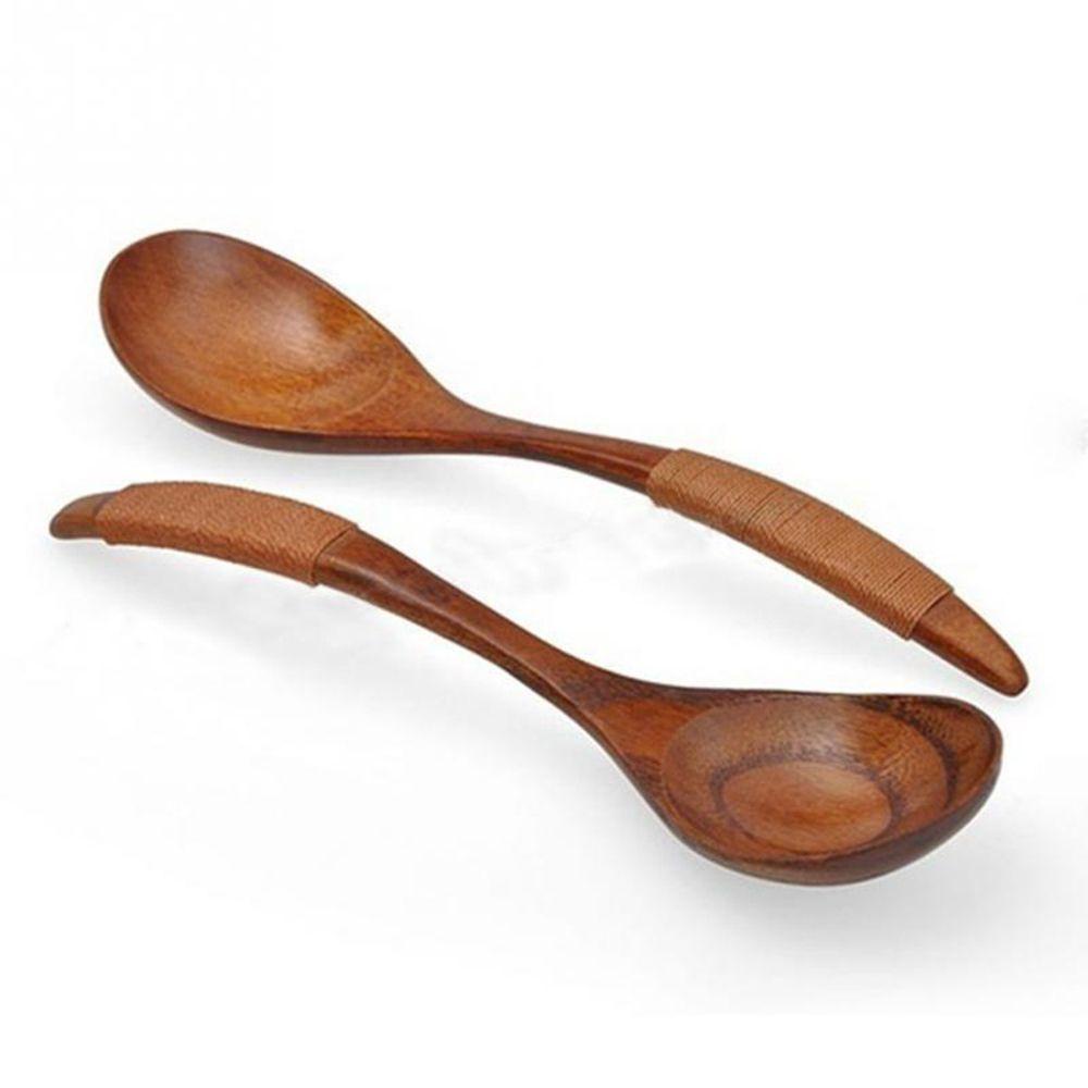 Muỗng Cà Phê Bằng Gỗ Dài 17.5cm