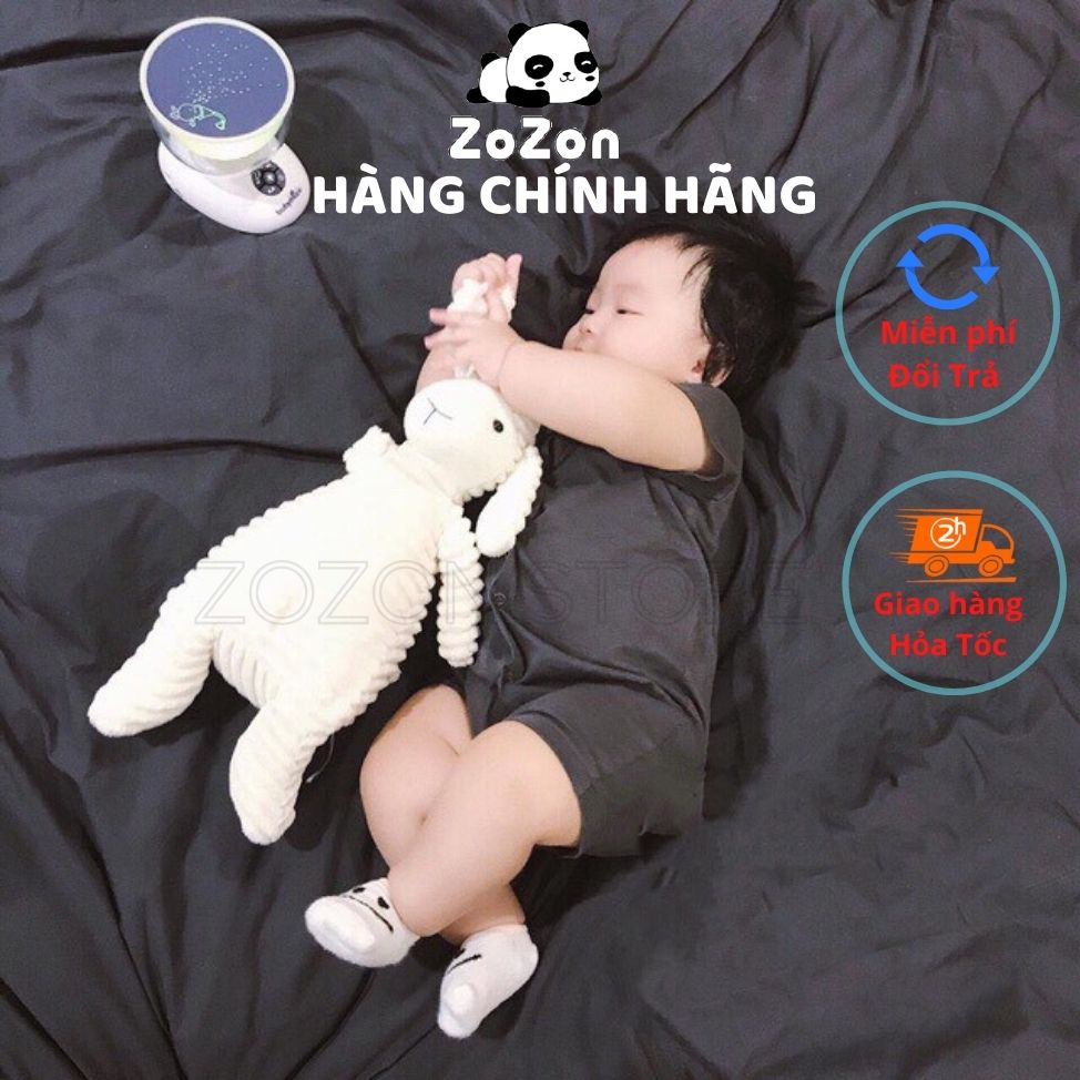 Thú nhồi bông cho bé ZonZon gấu bông gối ôm cừu bông mềm mại dễ thương ngộ nghĩnh hàng chính hãng