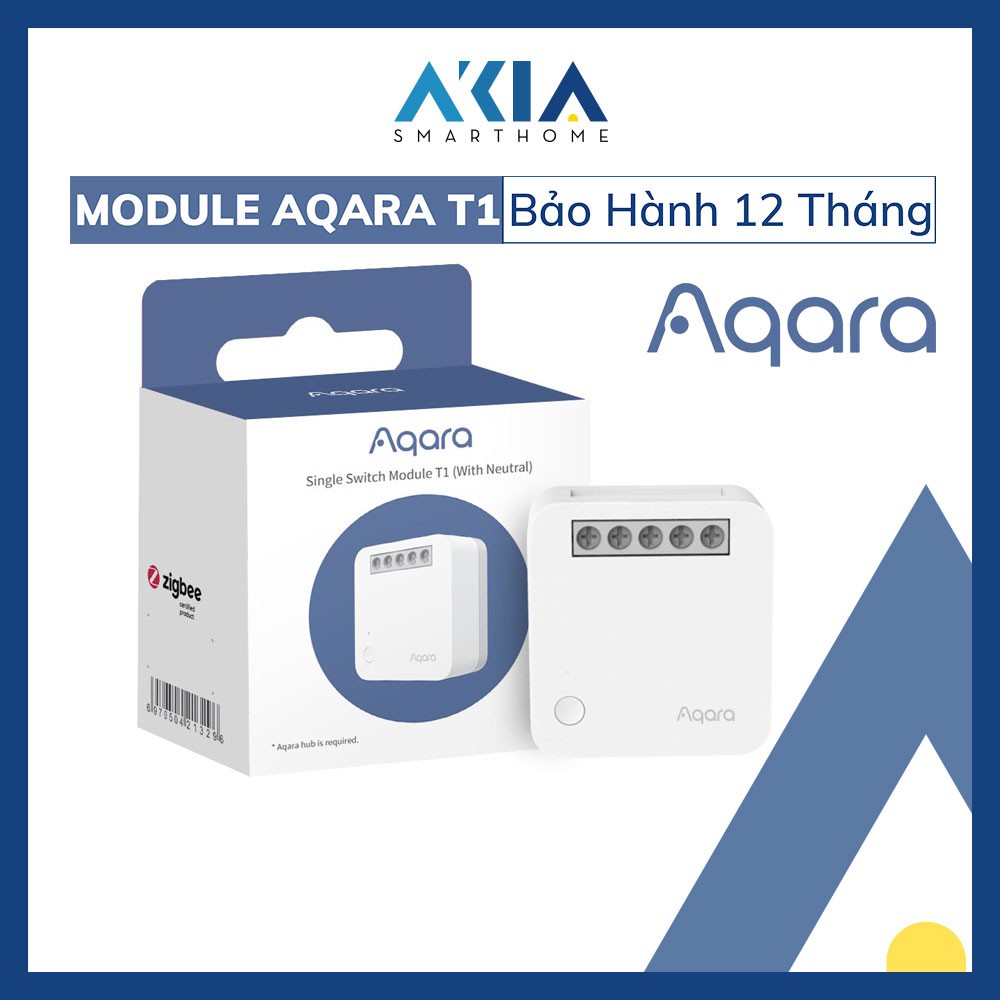 Module thông minh Aqara T1 Wireless Relay Controller - Hàng Chính Hãng