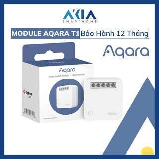 Module thông minh Aqara T1 Wireless Relay Controller - Hàng Chính Hãng