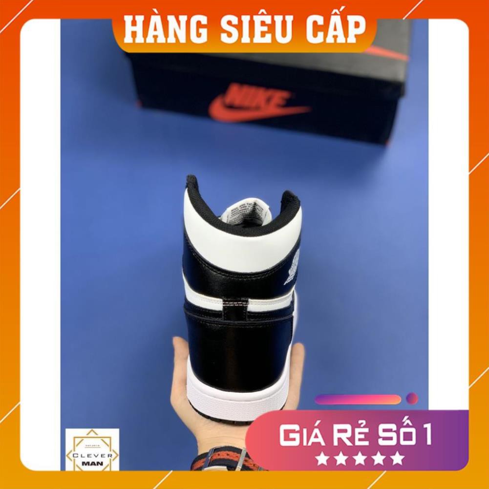 [ FREESHIP –BẢO HÀNH 1 NĂM] GIÀY SNEAKER NAM NỮ JORDAN CAO CỔ ĐEN TRẮNG HOT TREND