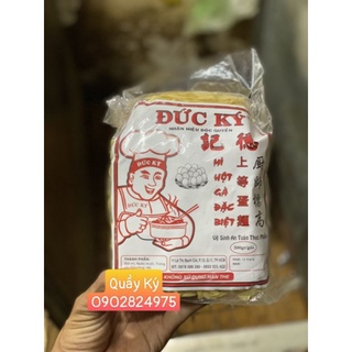 Mì hột gà đặc biệt Đức Ký 500gr sợi lớn