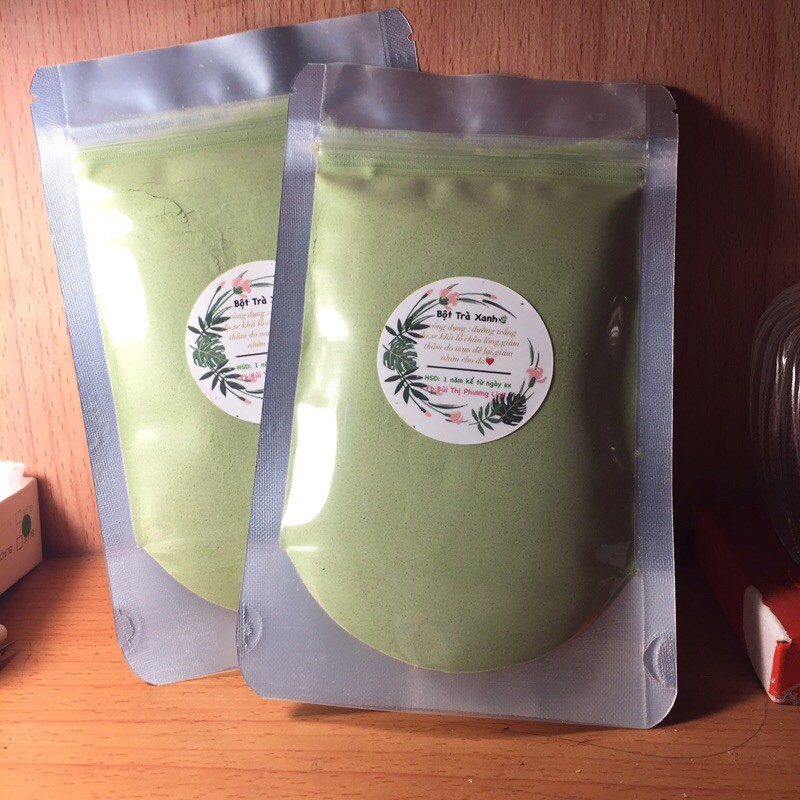 100g bột trà xanh🌿mua nhiều đc giá sỉ😽