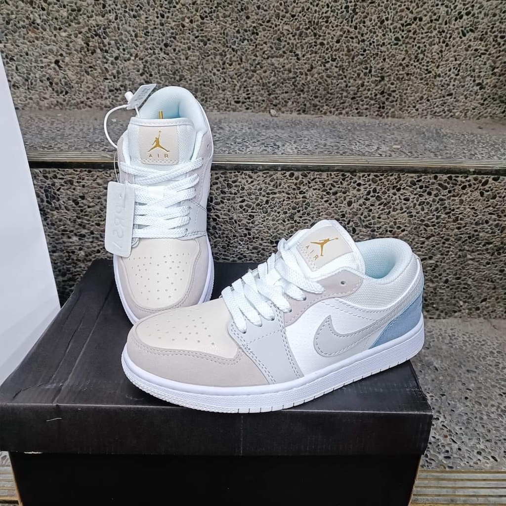 Giày thể thao nam cổ thấp phong cách Harajuku màu xanh lá cây vải rách cực chất bản đẹp full box bill