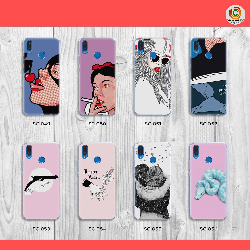 ốp lưng hình Huawei Y9 2019 ngầu