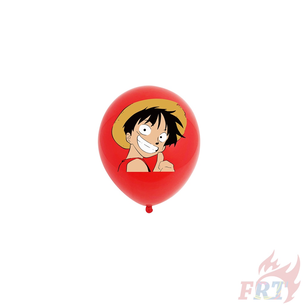 ♦ Trang Trí Tiệc - Bong Bóng ♦ 1 Bong Bóng Latex 12 Inch In Hình ONE PIECE 03 Dùng Trang Trí Tiệc