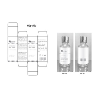 Toner Laaskin Dành Cho Da Mụn & Da Dầu