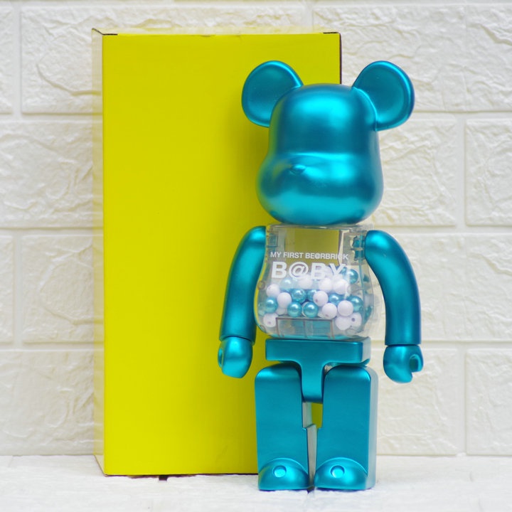 Mô Hình Lắp Ráp Nhân Vật Gấu Nâu 400%