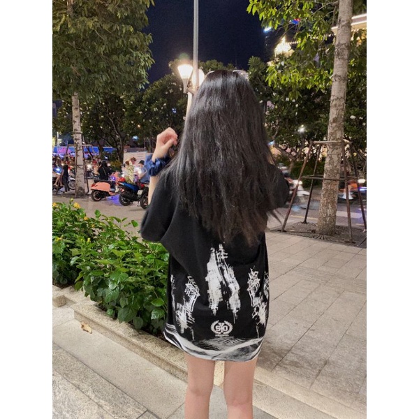 YOSICLUB ÁO SKET POLO OVERSIZE