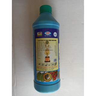 Phân bón lá Bioted 603 Supper - Chai 1 lít