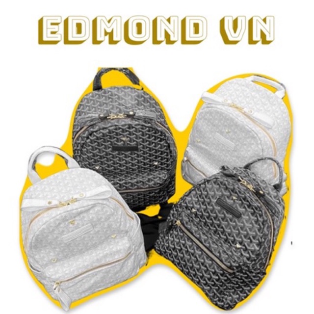 BALO EDMOND MAISON MONOGRAM CHÍNH HÃNG