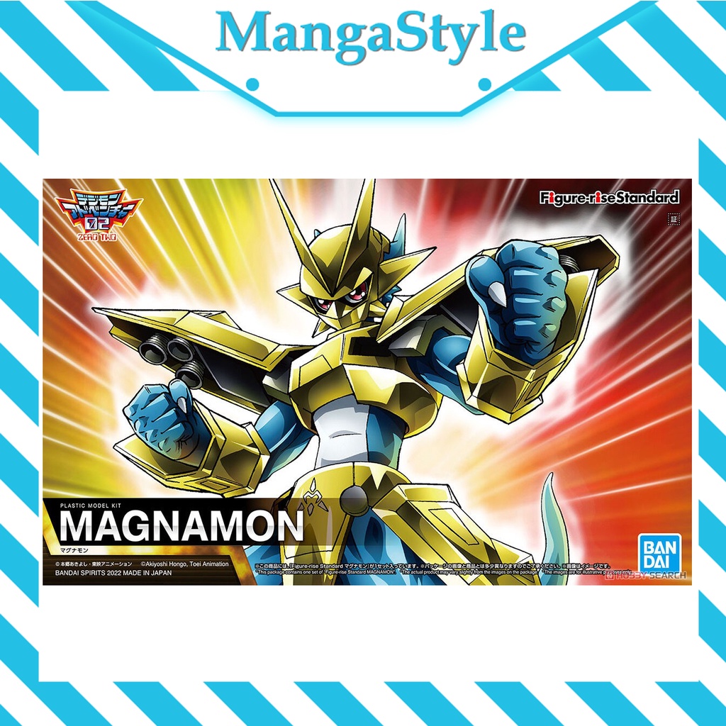 Hàng Có Sẵn - Mô Hình Lắp Ráp Figure-Rise Standard Digimon Magnamon Plastic Model