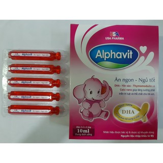 Alphavit ăn ngon ngủ tốt