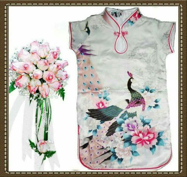 Sườn sám phi cho bé gái