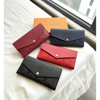 Ví LV full box hàng QCCC hoa in chìm