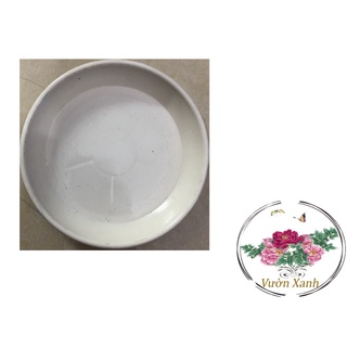 Đĩa lót chậu tròn phi 15cm - #840#