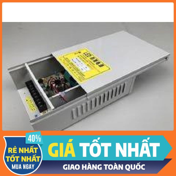 Nguồn Vỏ Sắt 12V34A-400W Ngoai Trời,Nguồn 12V Nguồn Led