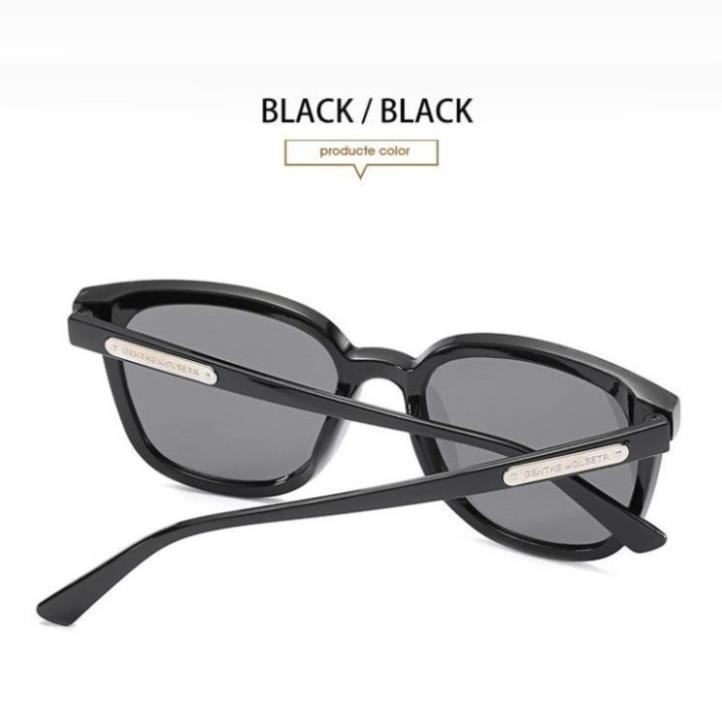 Kính thời trang nam màu đen chống nắng, mắt kính râm chống tia uv400 K323 shop004 | BigBuy360 - bigbuy360.vn