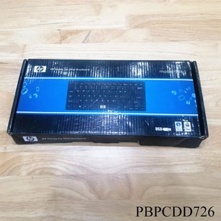 Bàn phím Mini có dây HP H-726 Usb