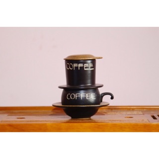Phin pha cafe sứ Bát Tràng