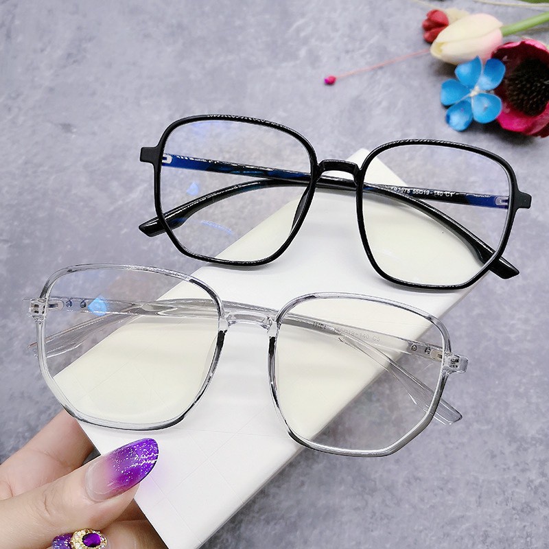 Mắt Kính Giả Cận Hazo 458 Mắt Biếc Retro Hàn Quốc Cực Đẹp - Hazo