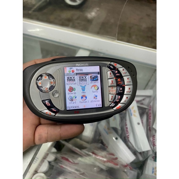 Điện thoại NOKIA N GAGE QD