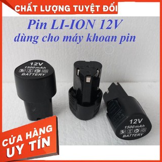 Pin 12v lion dùng cho may khoan
