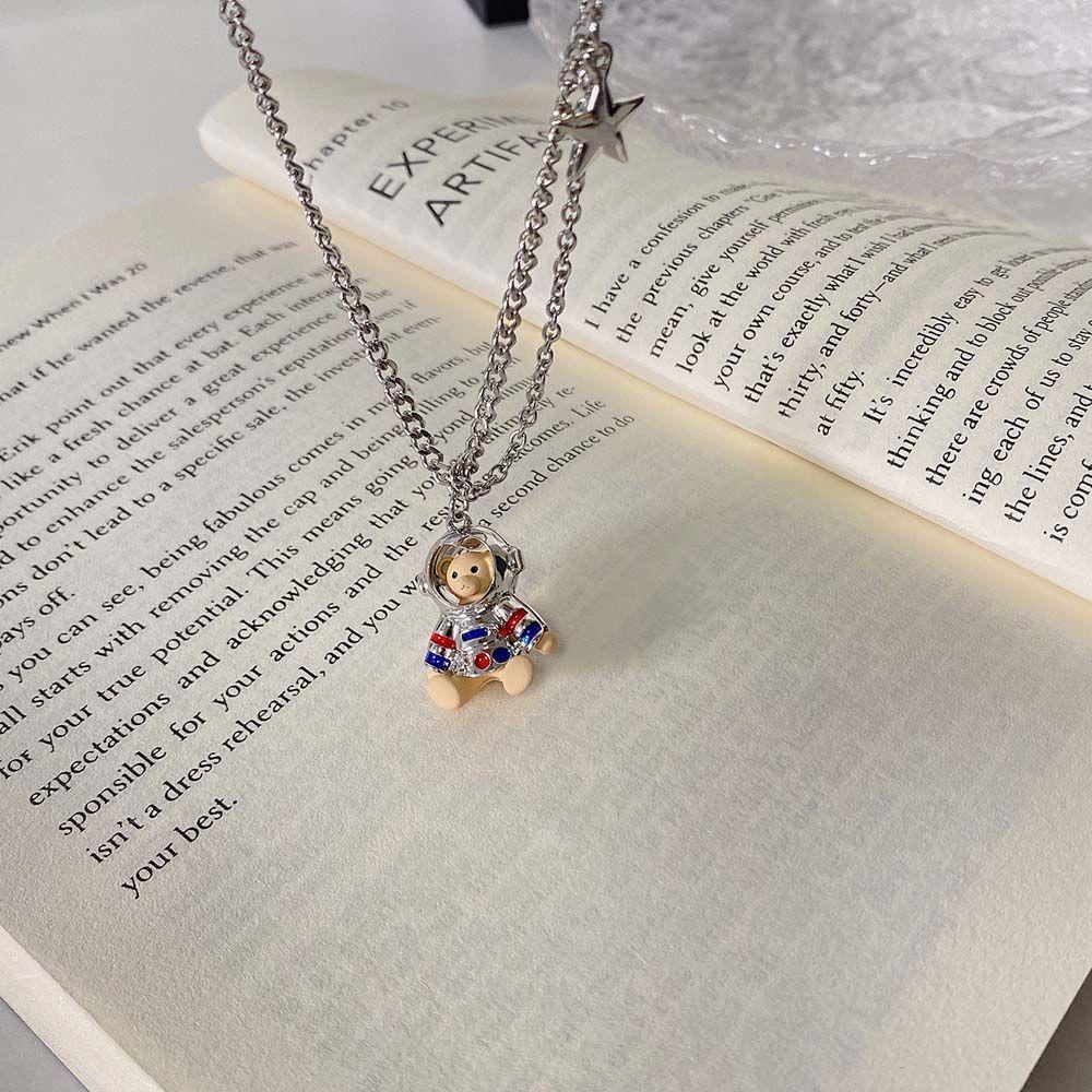 Vòng cổ Mặt Hoạt Hình VANES1 Thời Trang Dành Cho Nam Và Nữ