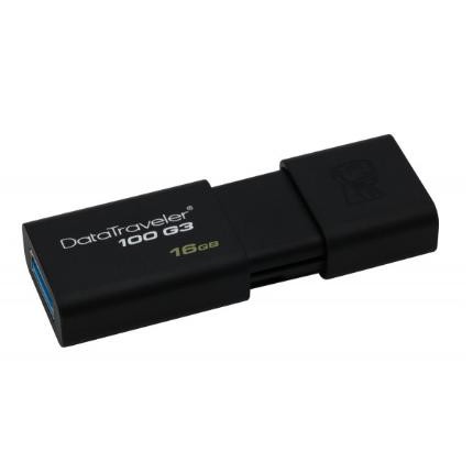 USB-Flash 16G Kingston USB 3.0 (hàng chính hãng, bảo hành 24 tháng)