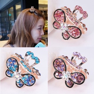 kẹp tóc càng cua đính đá- kẹp càng cua loại đẹp