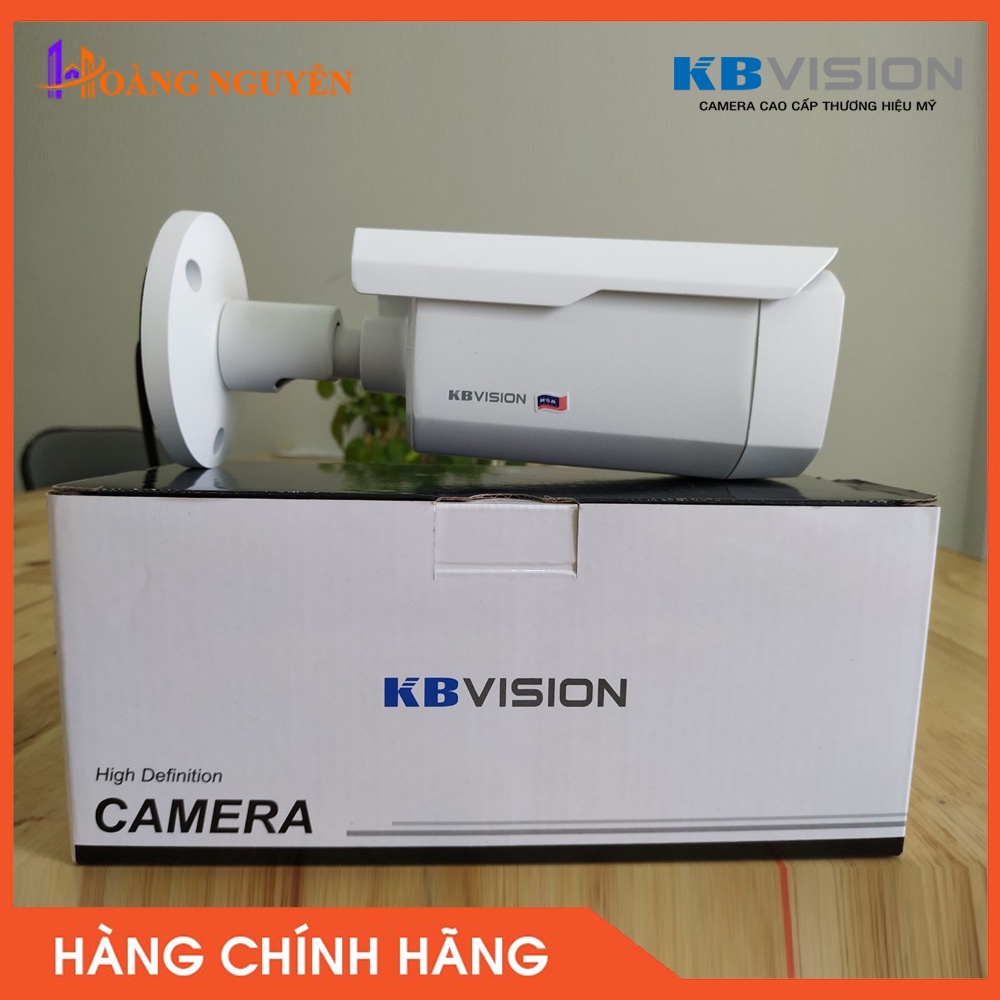 [NHÀ PHÂN PHỐI] Camera Kbvision KX-2003S5 (2.0MP) - Camera CVI/TVI/AHD/Analog - Hình Ảnh Rõ Nét Với Khoảng Cách 500~700m