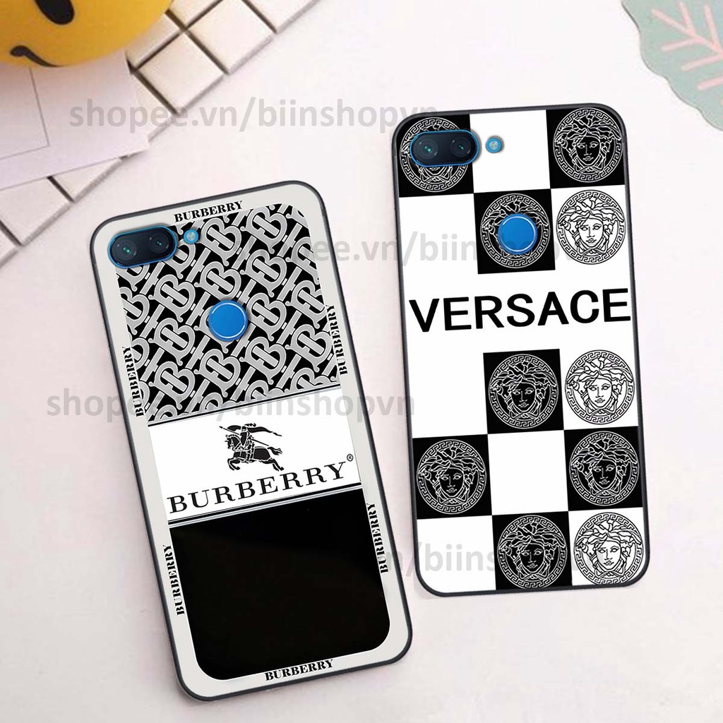 Ốp Xiaomi Mi 8 SE / Mi 8 Lite in hình các thương hiệu nổi tiếng siêu đẹp, thời trang cá tính