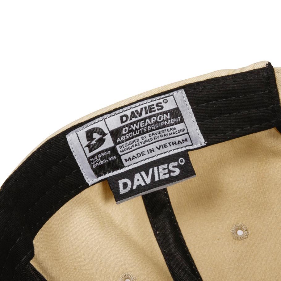 Mũ lưỡi trai nam nữ đẹp thêu nhiều màu nón local brand Davies Simple Cap |HAT05