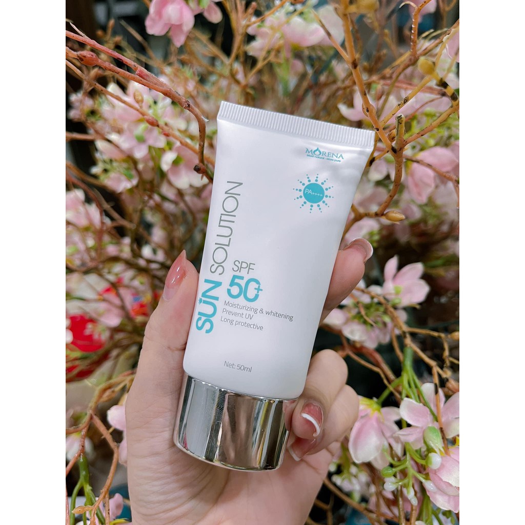 Kem Chống Nắng Huyền Phi SPF50PA+ chống nắng dưỡng ẩm trắng da ( CHÍNH HÃNG)