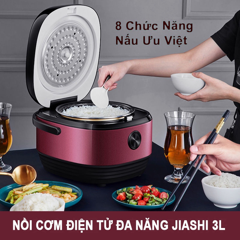 [Bảo Hành 24 Tháng] Nồi Cơm Điện Cuckoo 3Lit Cao Tầng Mẫu Mới 2022 Cao Cấp Cho Gia Đình