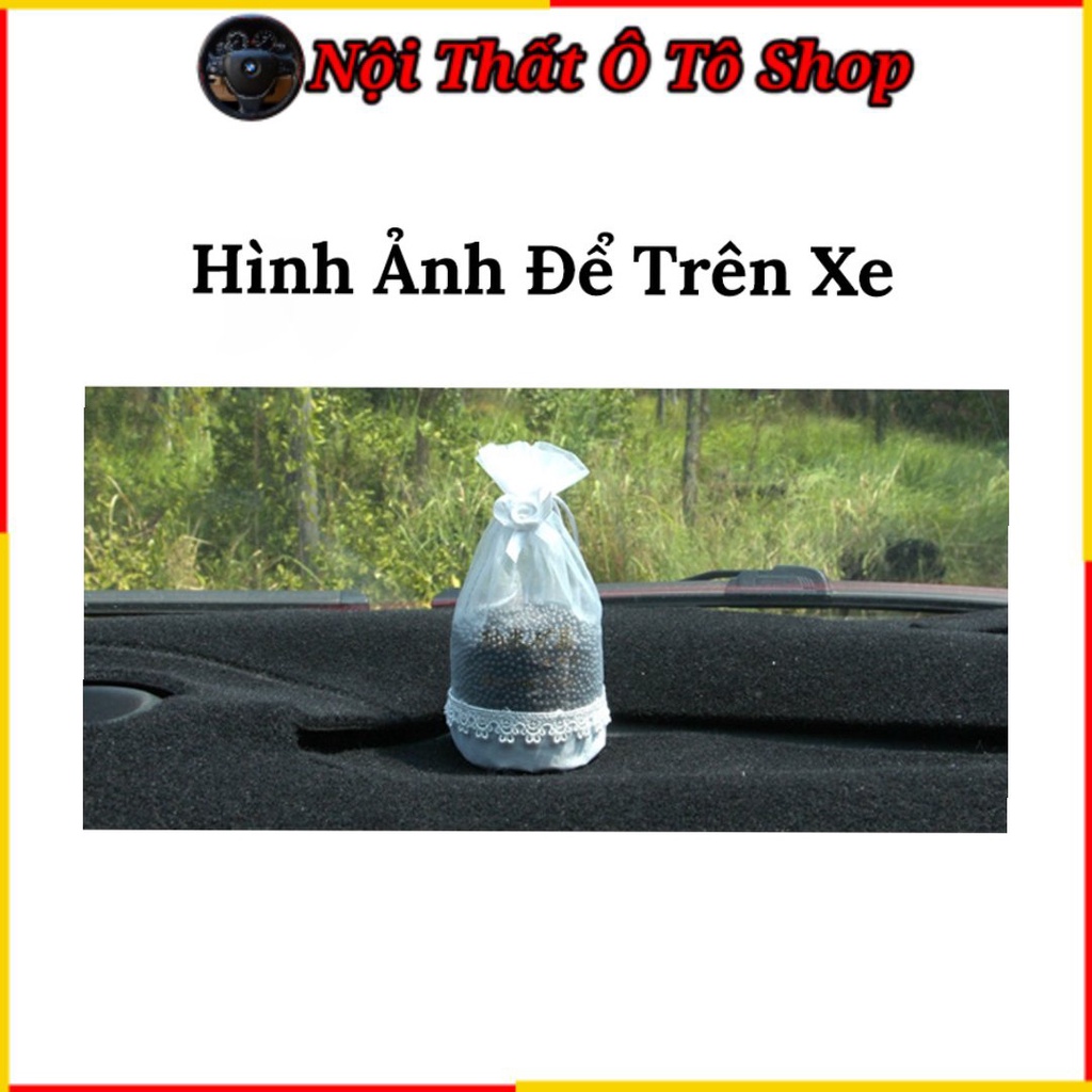 Túi Khoáng Than Tre Hoạt Tính Tinh Thể NaNo Khử Mùi Cho Xe Hơi - Tủ Quần Áo - Giày Dép | Nội Thất Ô Tô Shop