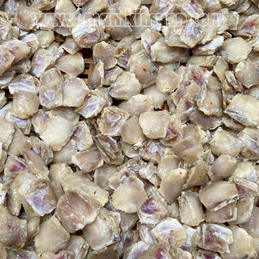 300gr Khô Má Cá Lóc Ướp Sẵn Gia Vị Vừa Ăn Thịt Nhiều Thơm Ngon Đặc Sản Châu Đốc