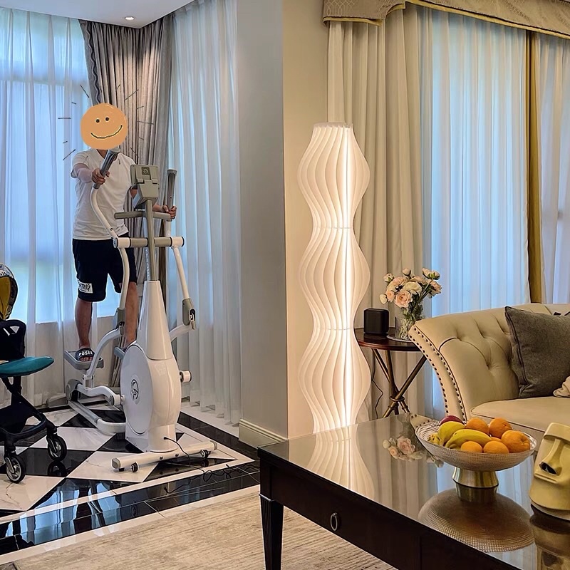 Đèn sàn Vapor Floor Lamp phong cách bắc âu tối giản - Đèn sàn hơi